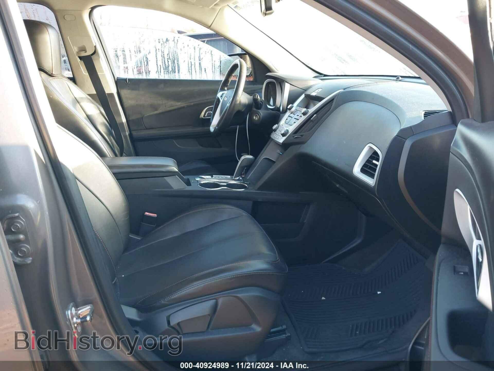 2011 CHEVROLET EQUINOX - VIN: 2CNALPEC8B6414320 - Фото 5