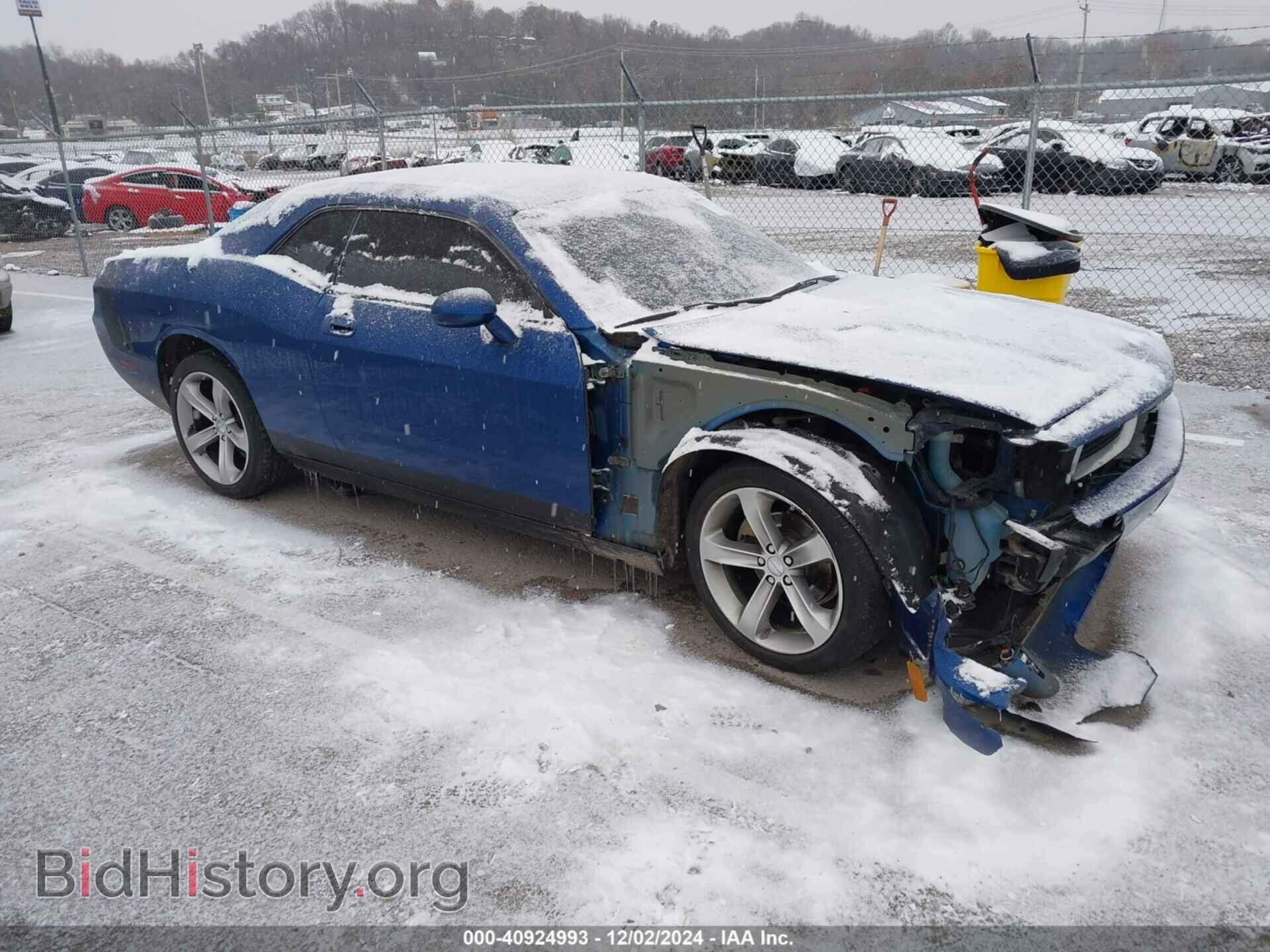 Фотография 2B3LJ44VX9H577135 - DODGE CHALLENGER 2009