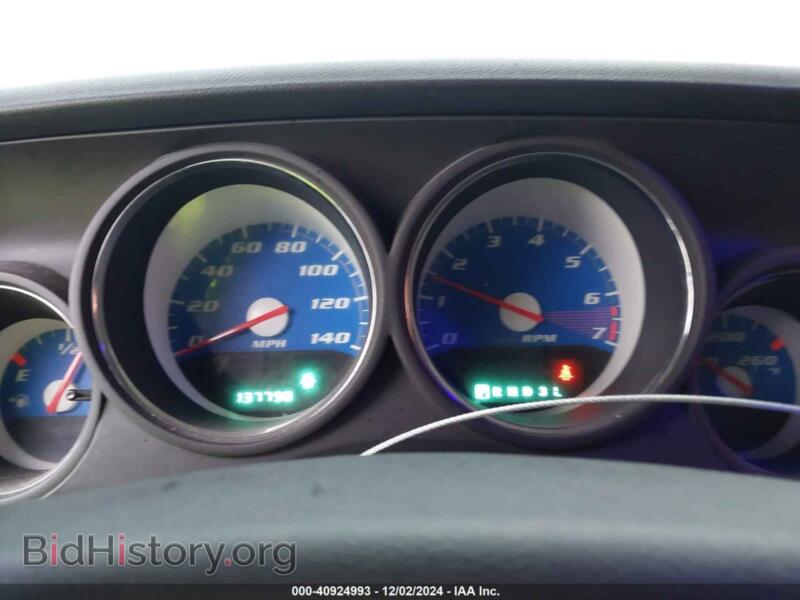 2009 Dodge CHALLENGER (VIN 2B3LJ44VX9H577135) — photo 7 of 12