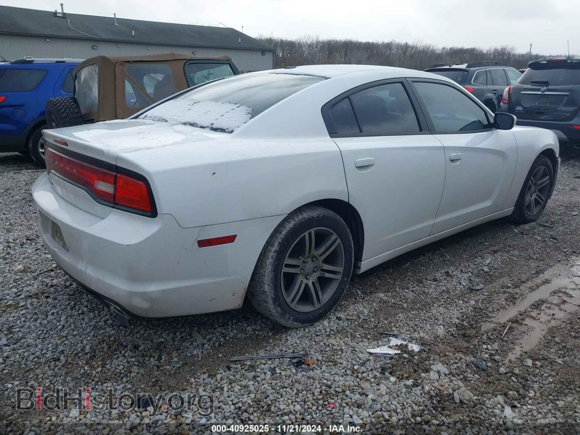 2012 DODGE CHARGER - VIN: 2C3CDXHG7CH180982 - Фото 4