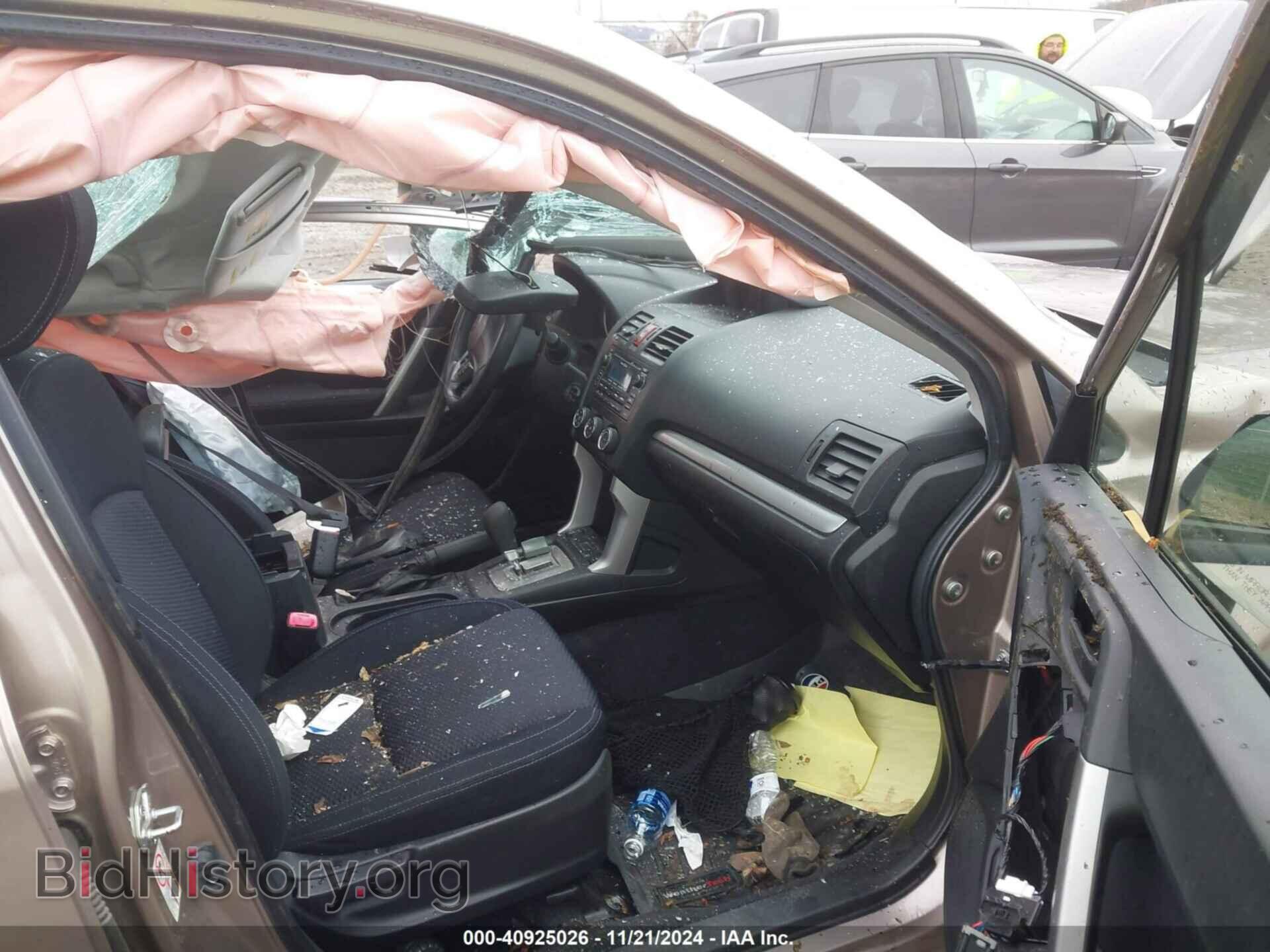 2015 SUBARU FORESTER - VIN: JF2SJADC4FH424406 - Фото 5