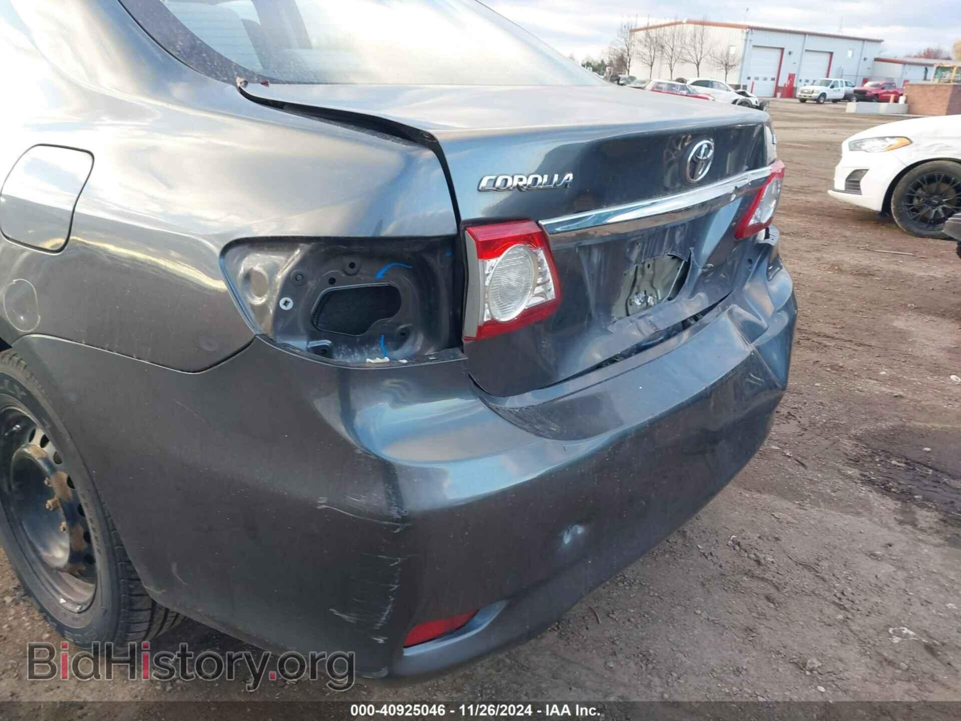 2011 TOYOTA COROLLA - VIN: 2T1BU4EE0BC696375 - Фото 6