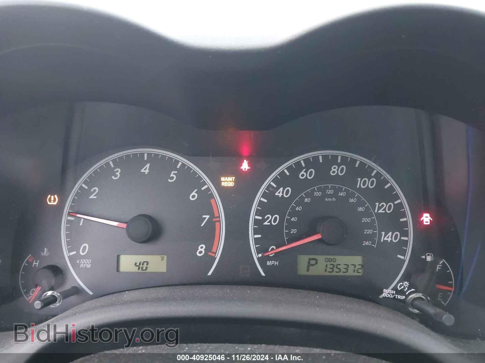 2011 TOYOTA COROLLA - VIN: 2T1BU4EE0BC696375 - Фото 7