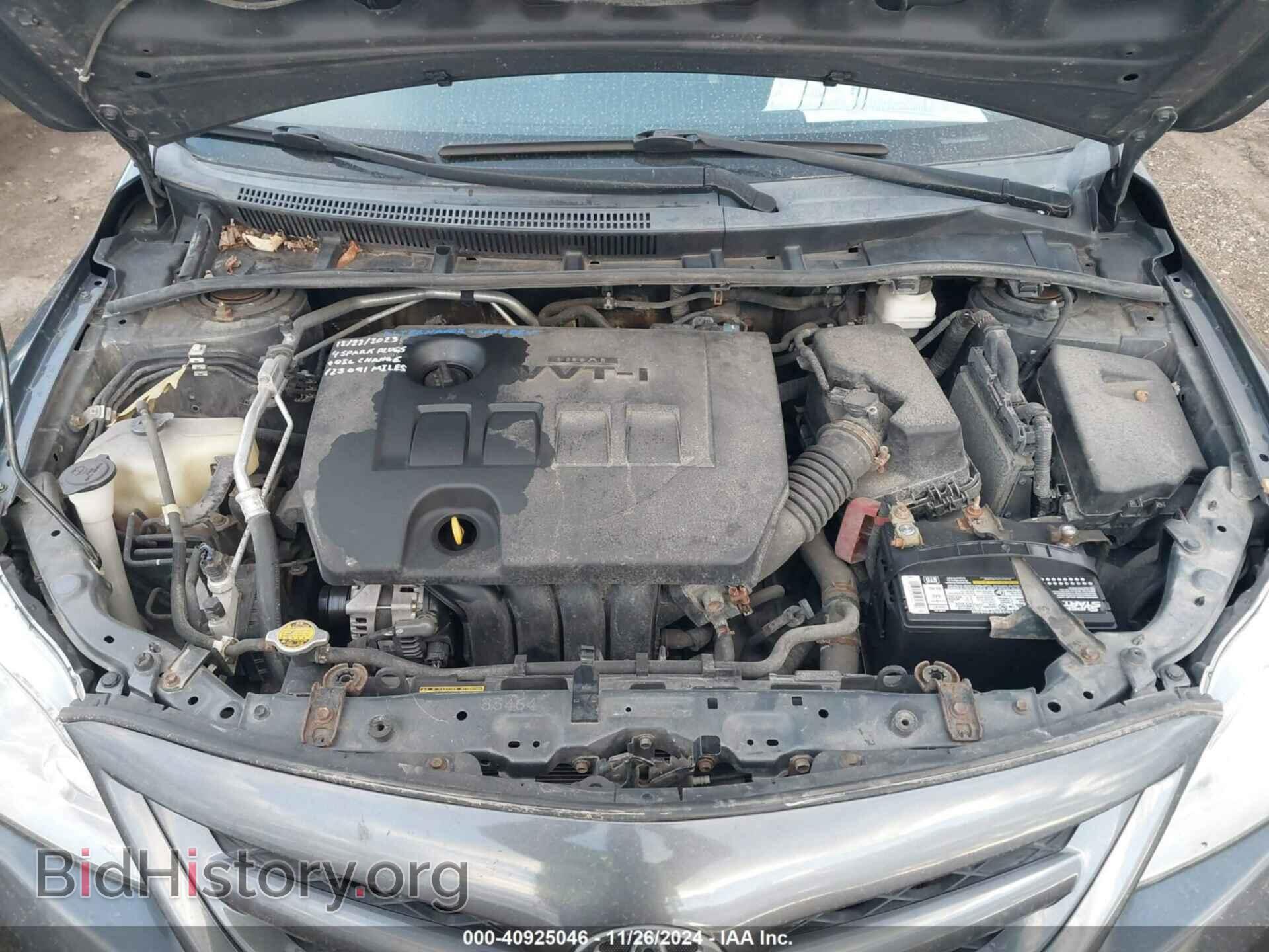 2011 TOYOTA COROLLA - VIN: 2T1BU4EE0BC696375 - Фото 10