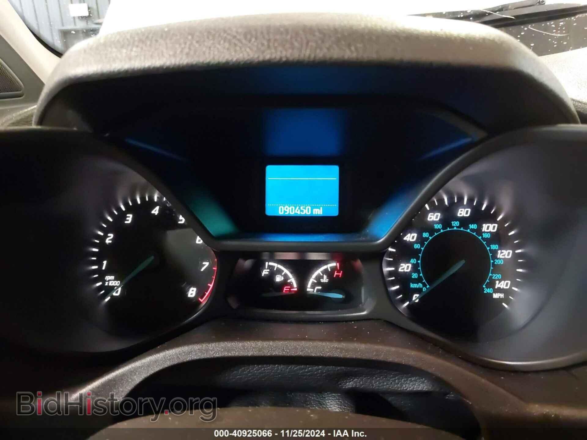 2017 FORD TRANSIT CONNECT - VIN: NM0LS7E70H1335204 - Фото 7
