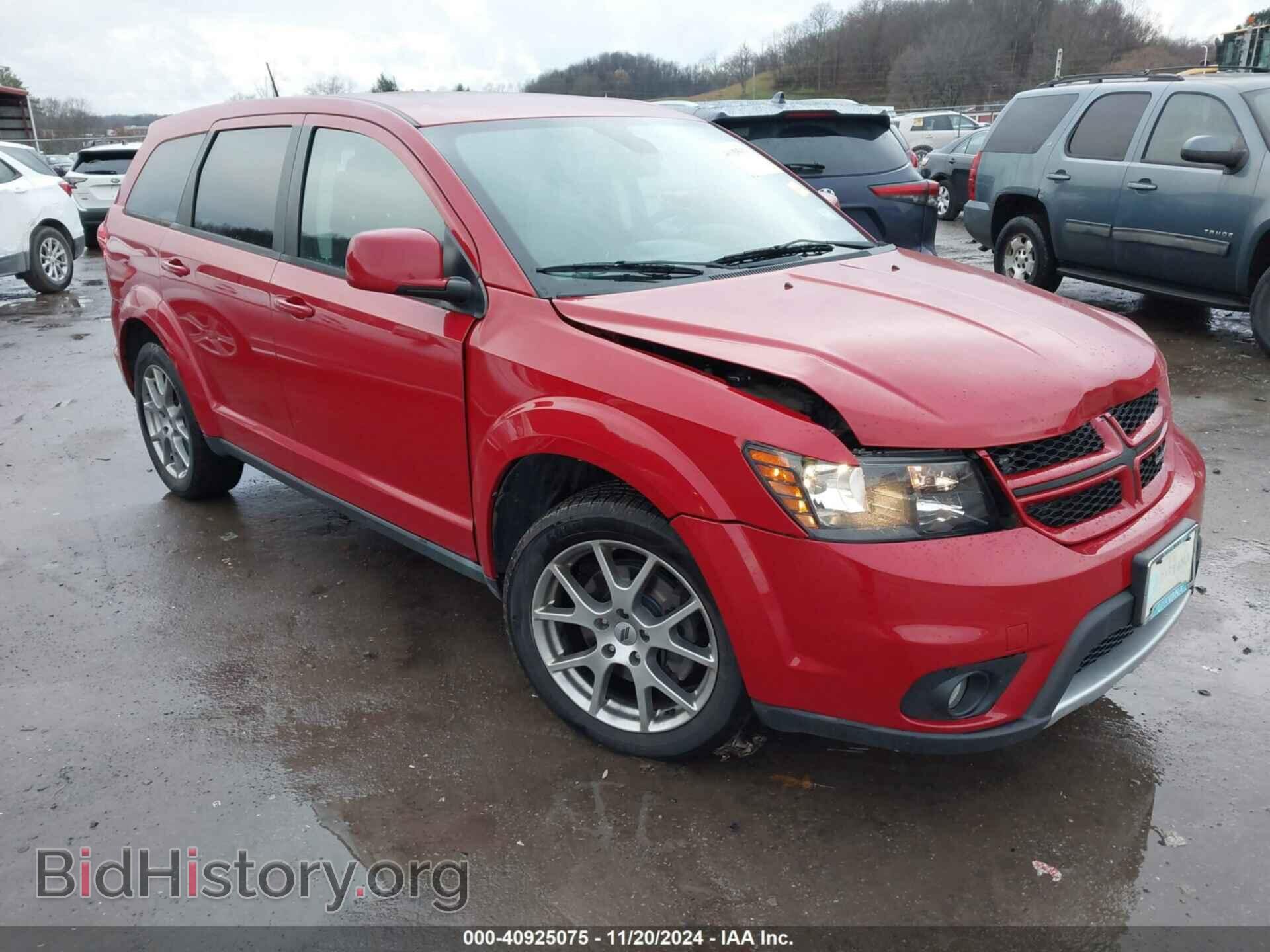 Photo 3C4PDDEG3KT708331 - DODGE JOURNEY 2019