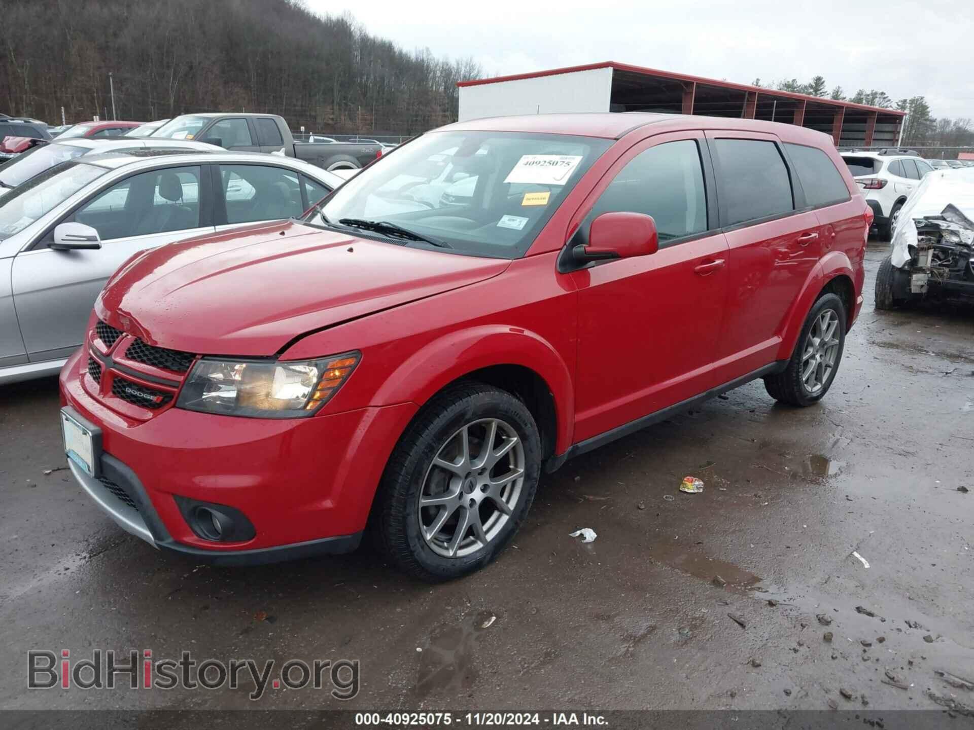 2019 DODGE JOURNEY - VIN: 3C4PDDEG3KT708331 - Фото 2