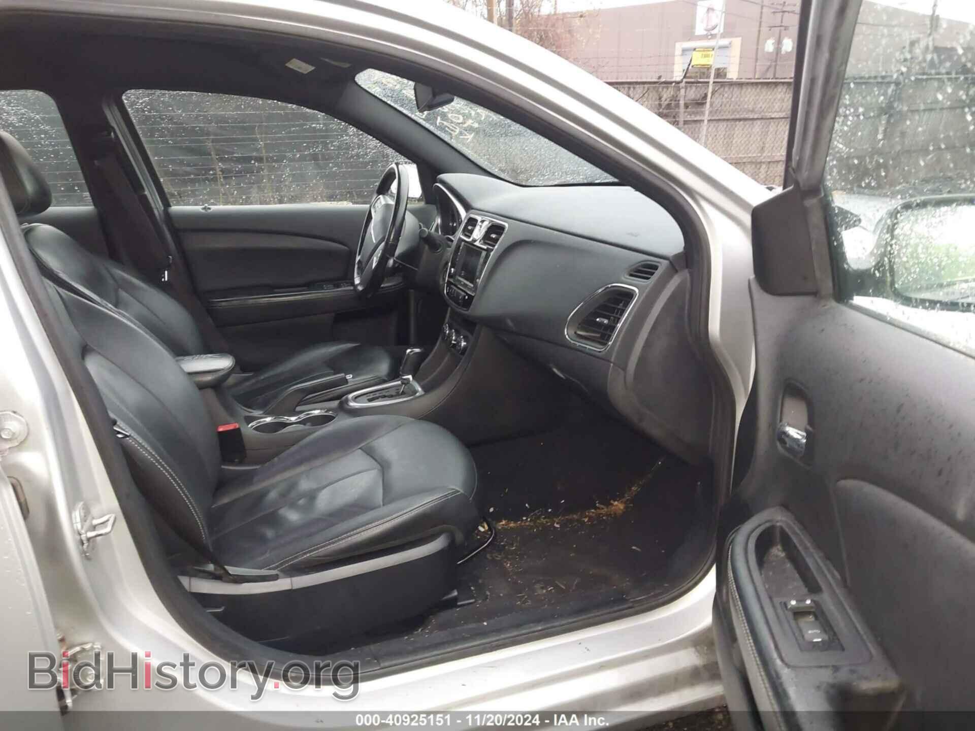 2012 CHRYSLER 200 - VIN: 1C3CCBCB7CN122430 - Photo 5