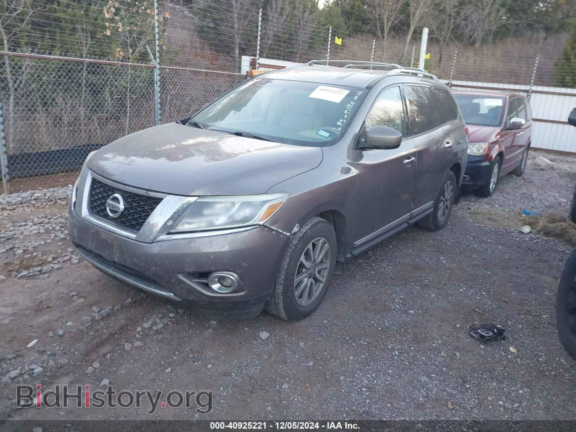 2013 NISSAN PATHFINDER - VIN: 5N1AR2MM5DC606770 - Фото 2