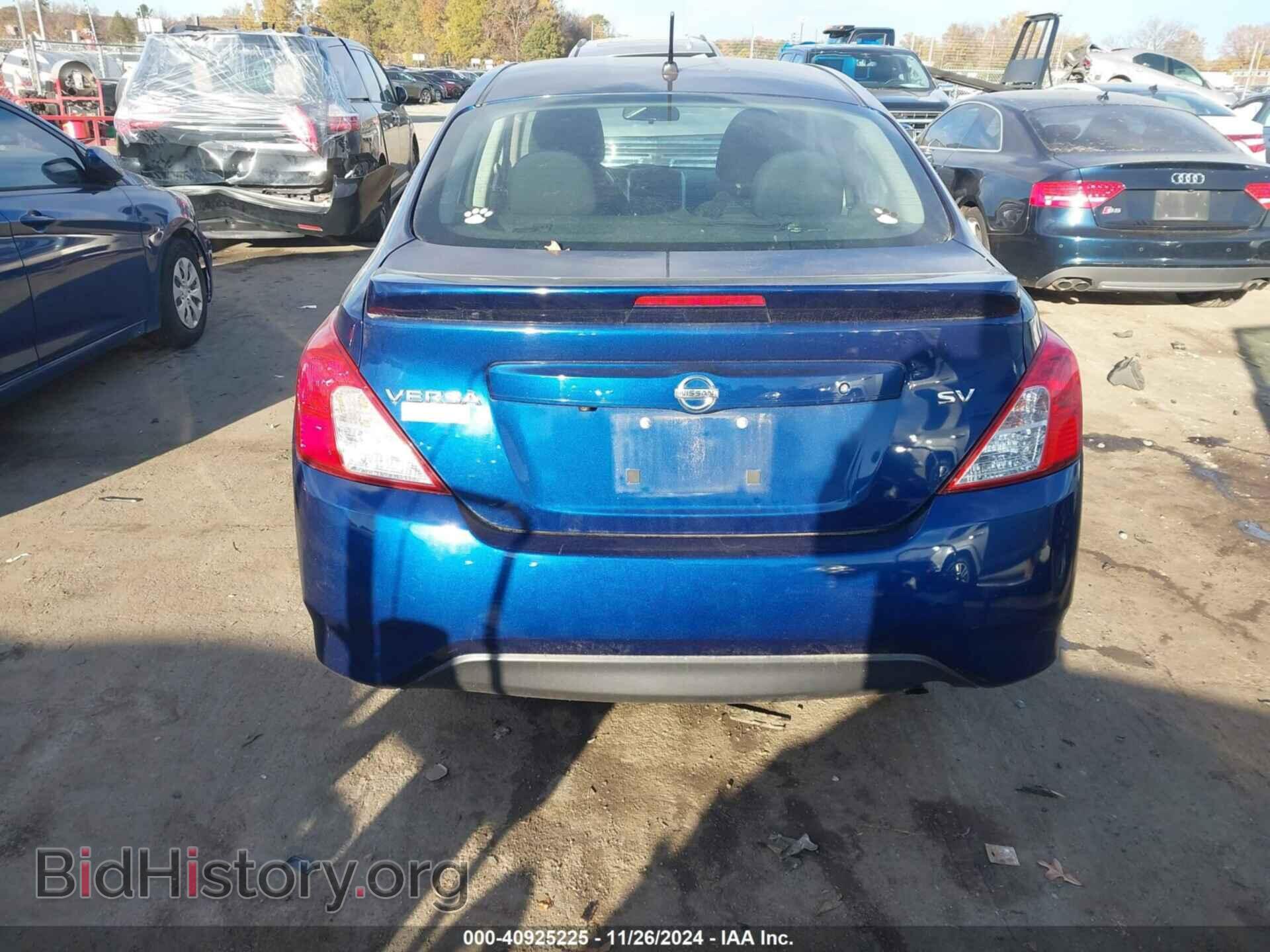 2019 NISSAN VERSA - VIN: 3N1CN7AP3KL869087 - Фото 16