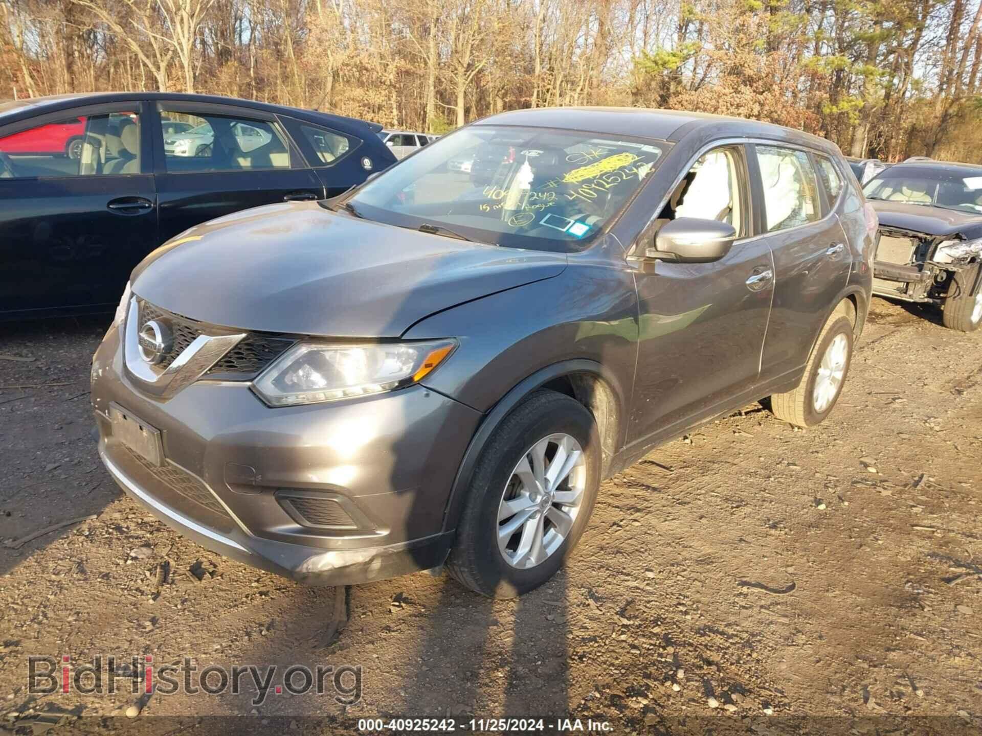 2015 NISSAN ROGUE - VIN: KNMAT2MV5FP535791 - Фото 2
