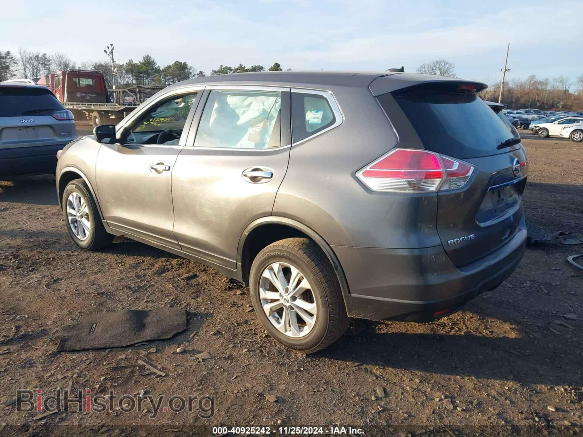 2015 NISSAN ROGUE - VIN: KNMAT2MV5FP535791 - Фото 3