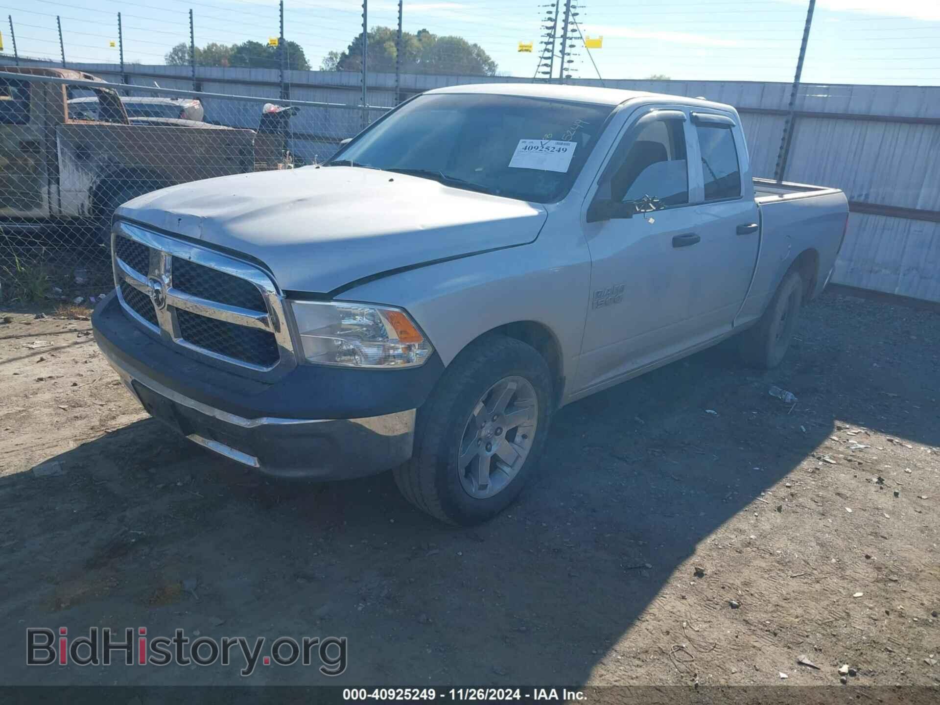 2018 RAM 1500 - VIN: 1C6RR6FG8JS336545 - Фото 2
