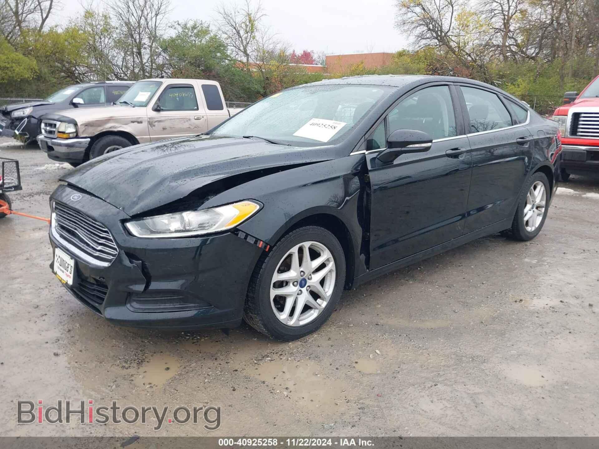 2014 FORD FUSION - VIN: 3FA6P0H77ER100505 - Фото 2