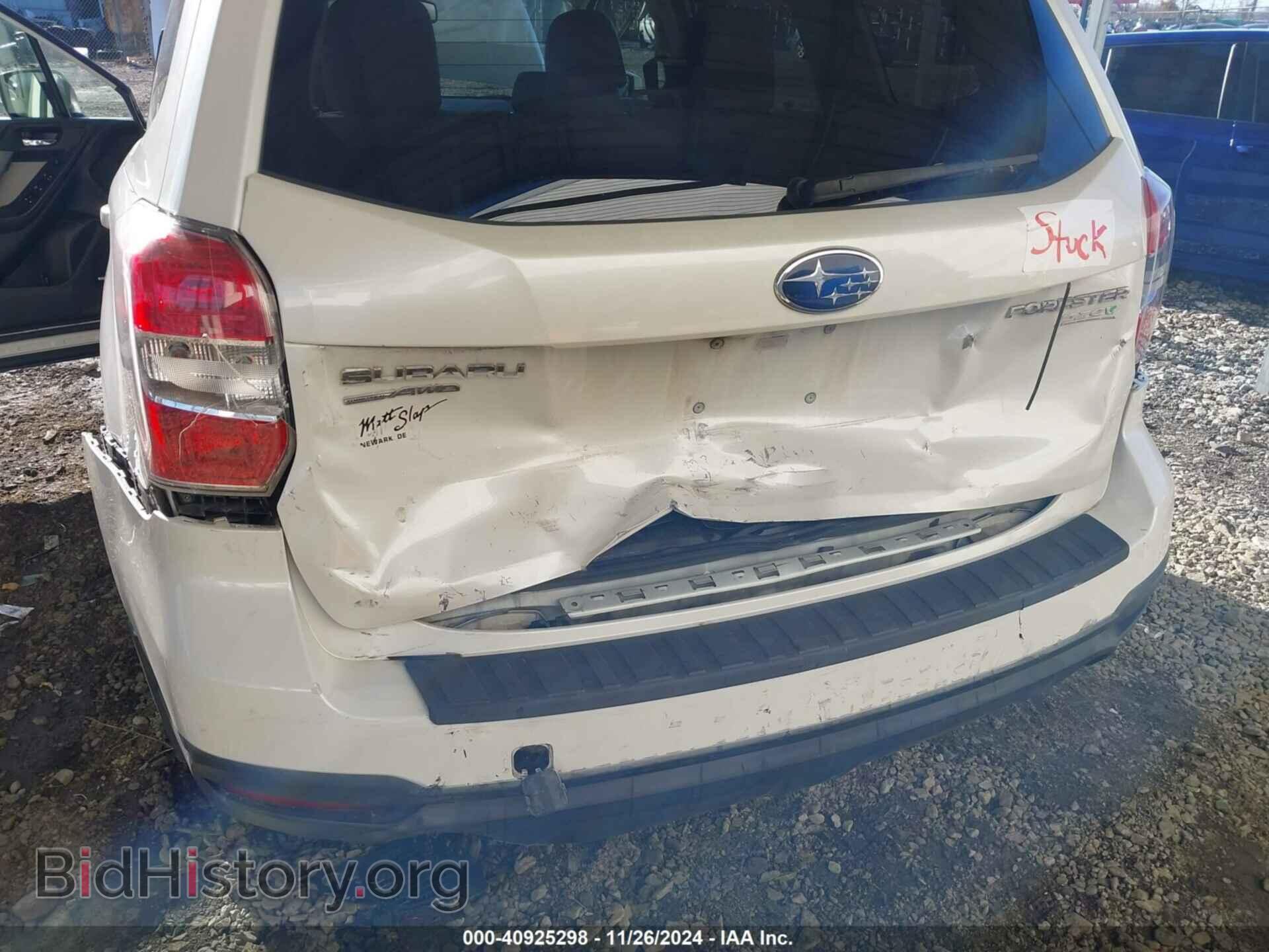 2014 SUBARU FORESTER - VIN: JF2SJAMC2EH409658 - Фото 6