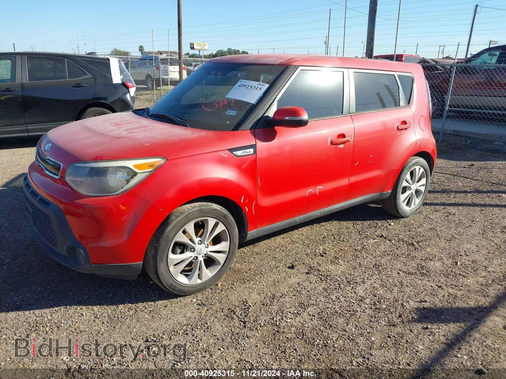 2014 KIA SOUL - VIN: KNDJP3A59E7729270 - Фото 2
