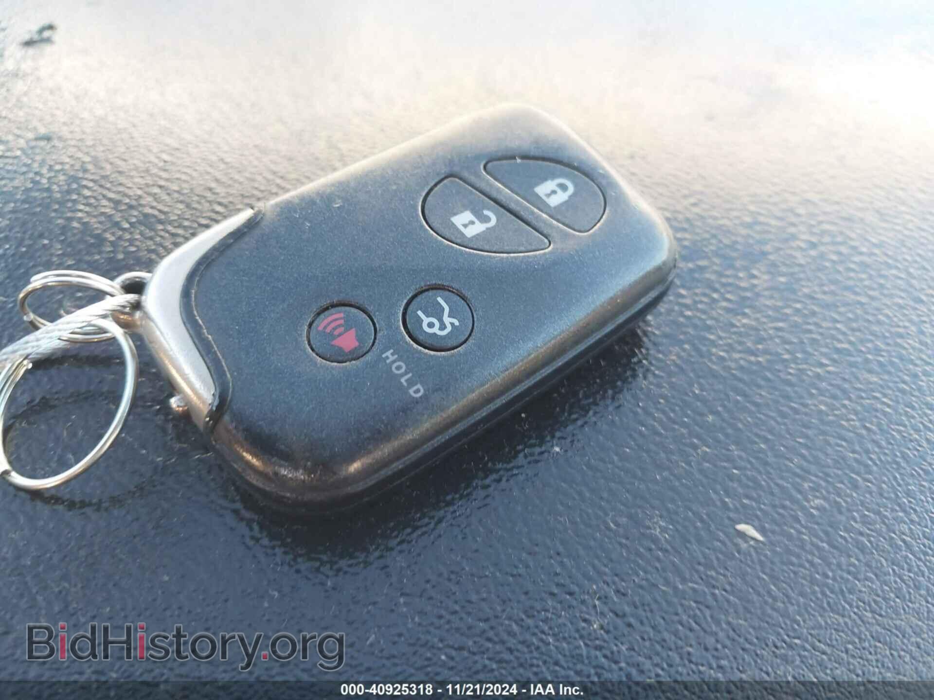 2011 LEXUS IS 250 - VIN: JTHBF5C26B5140852 - Фото 11