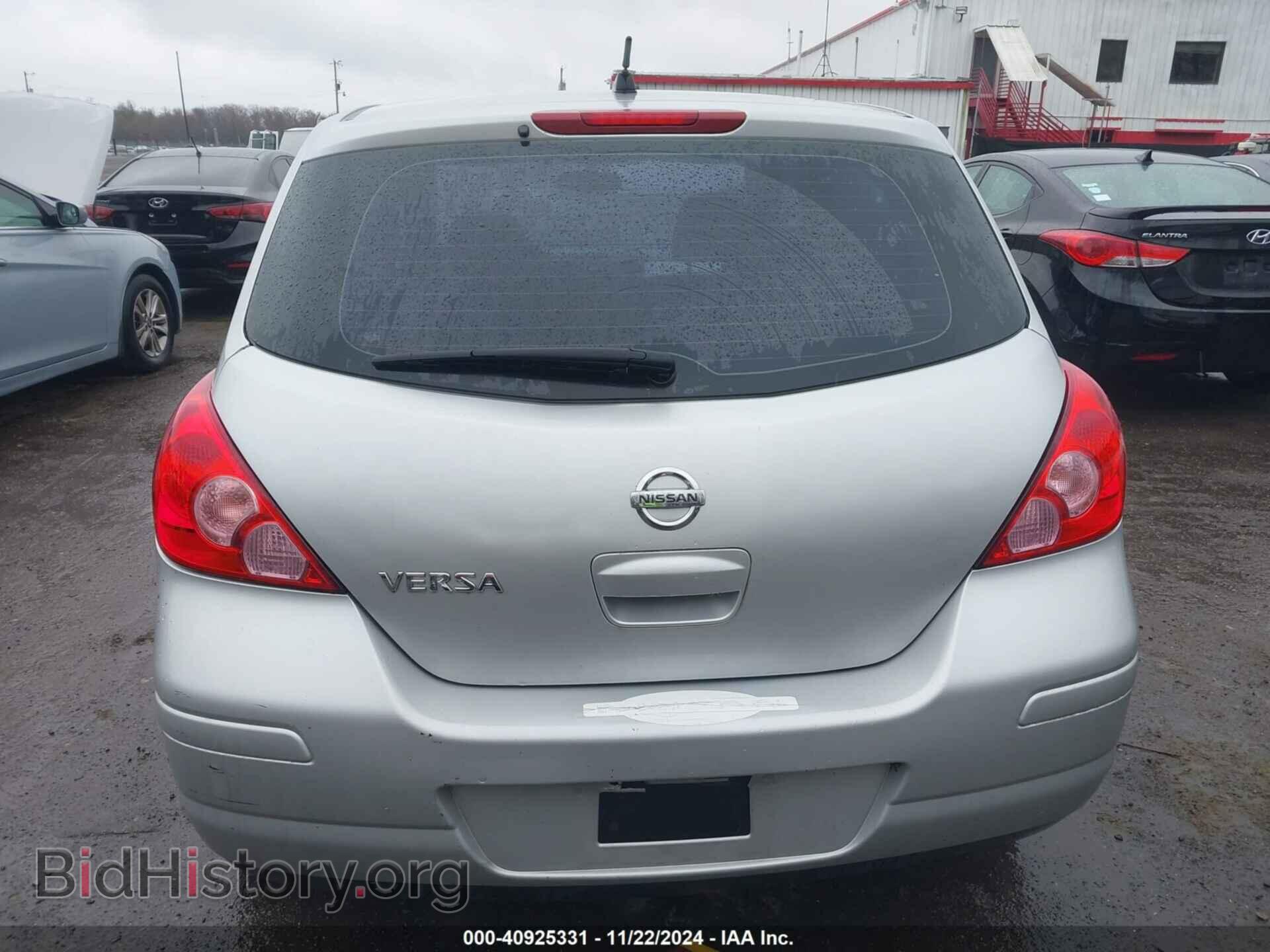 2009 NISSAN VERSA - VIN: 3N1BC13E59L476258 - Фото 16