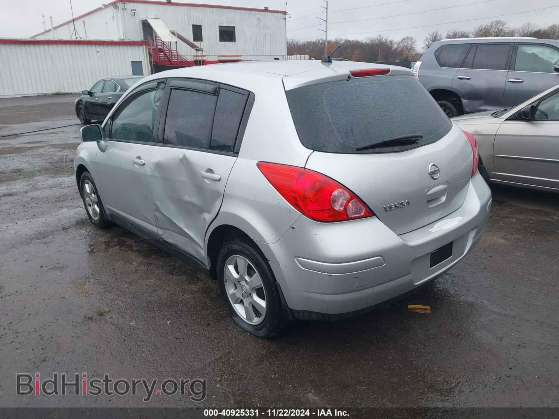 2009 NISSAN VERSA - VIN: 3N1BC13E59L476258 - Фото 3