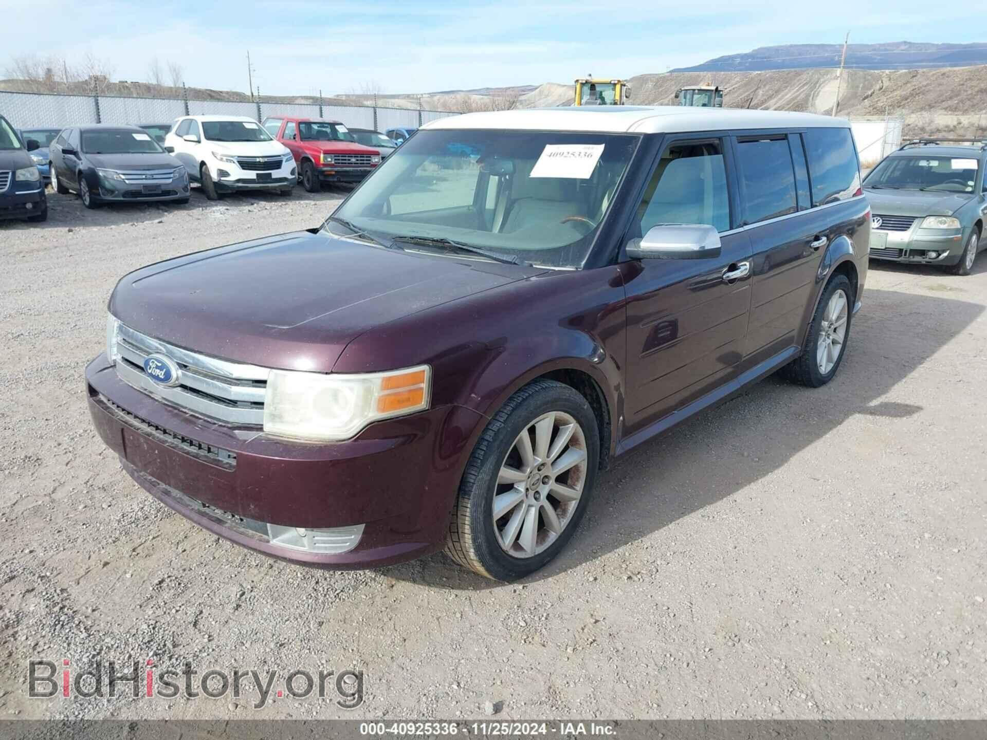2011 FORD FLEX - VIN: 2FMHK6DT6BBD27231 - Photo 2