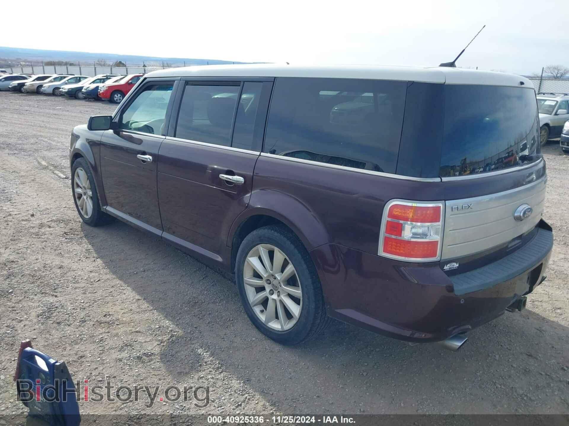 2011 FORD FLEX - VIN: 2FMHK6DT6BBD27231 - Photo 3