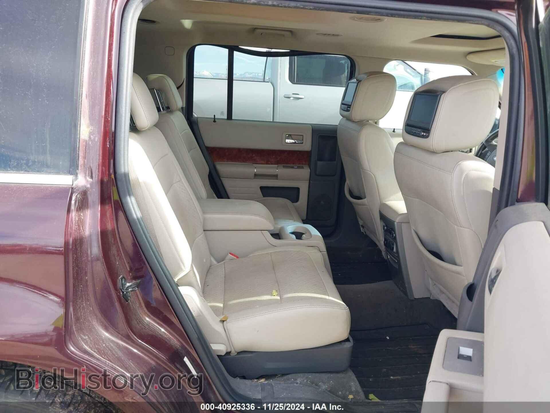 2011 FORD FLEX - VIN: 2FMHK6DT6BBD27231 - Photo 8
