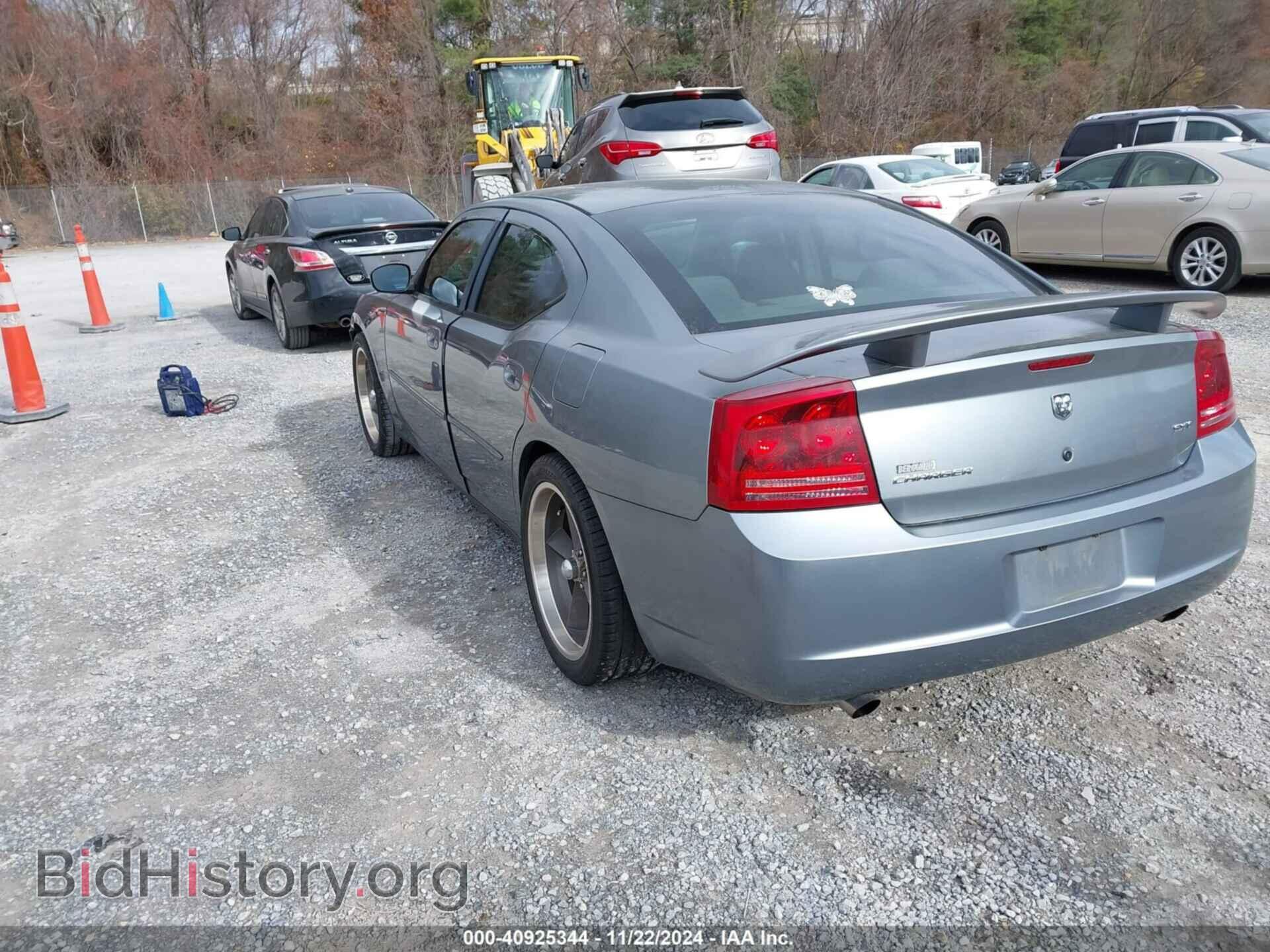 2007 DODGE CHARGER - VIN: 2B3KA43G37H890393 - Фото 3