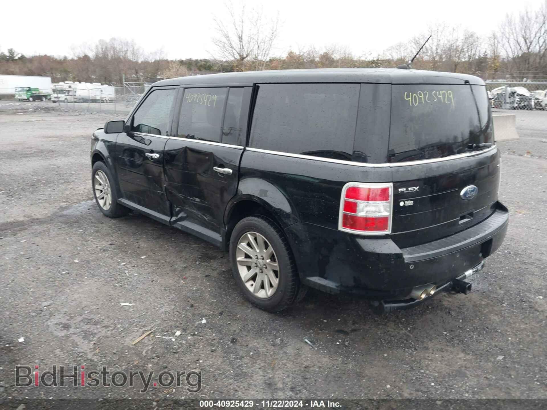 2009 FORD FLEX - VIN: 2FMEK62C79BA25706 - Photo 3