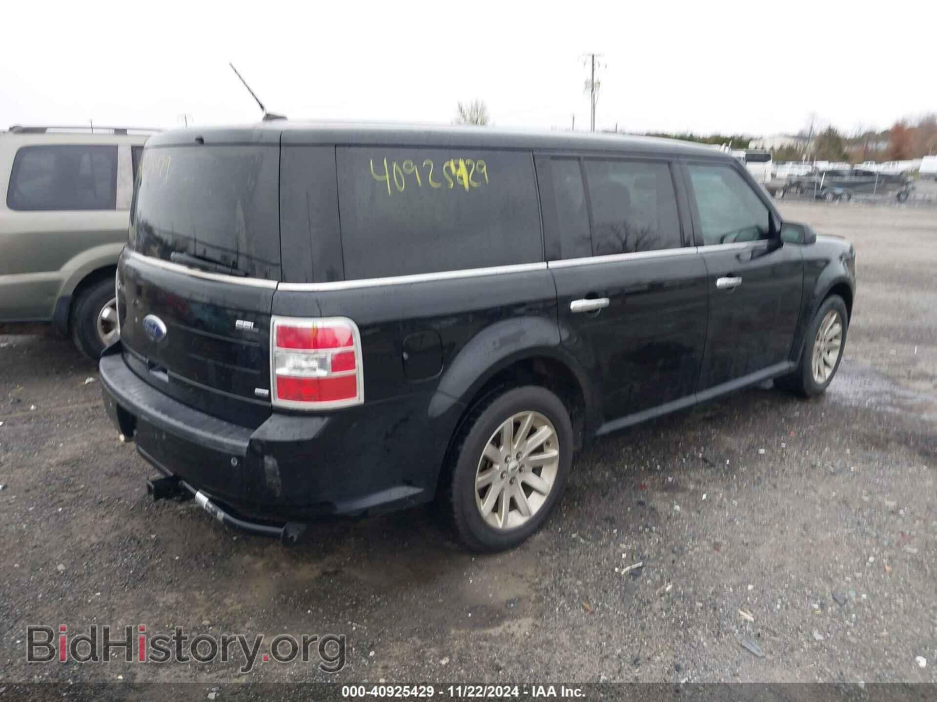 2009 FORD FLEX - VIN: 2FMEK62C79BA25706 - Photo 4