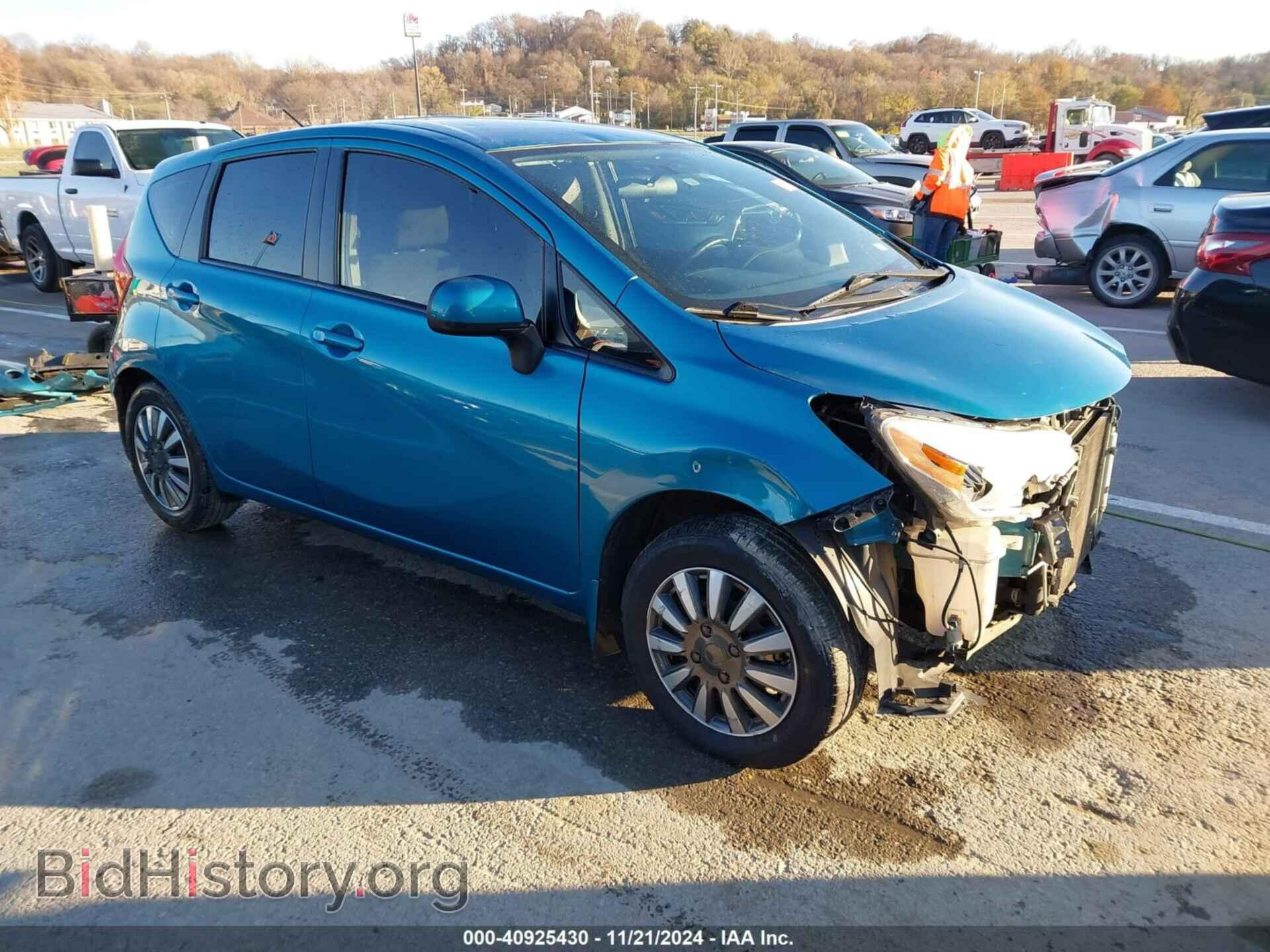 Фотография 3N1CE2CP3EL374196 - NISSAN VERSA NOTE 2014