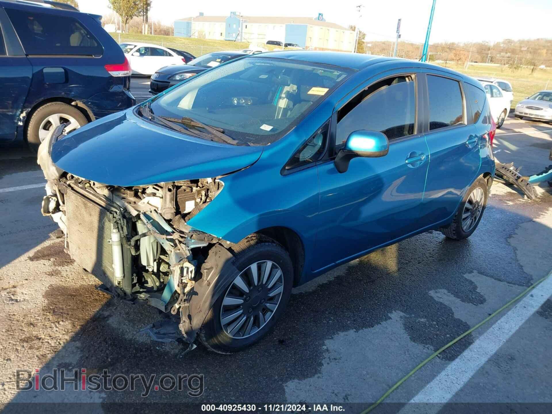 2014 NISSAN VERSA NOTE - VIN: 3N1CE2CP3EL374196 - Фото 2