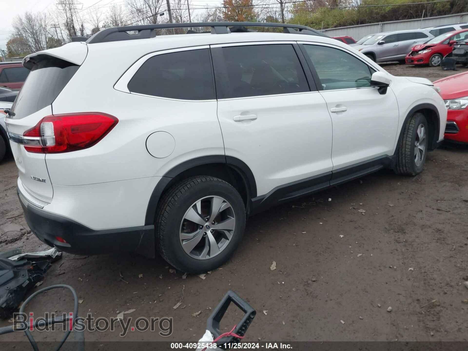 2019 SUBARU ASCENT - VIN: 4S4WMAFD9K3489199 - Фото 4