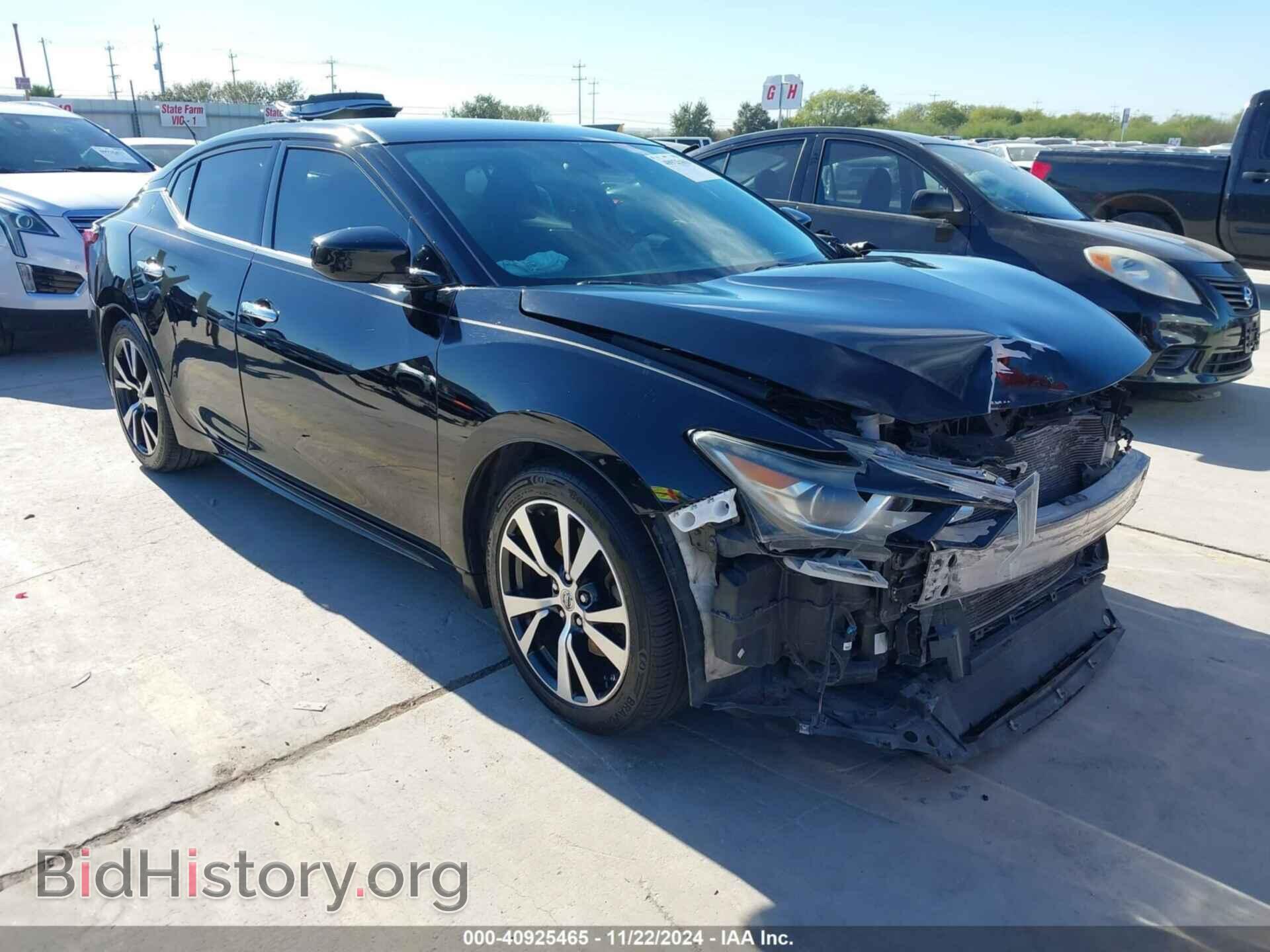 Фотография 1N4AA6AP4HC363241 - NISSAN MAXIMA 2017