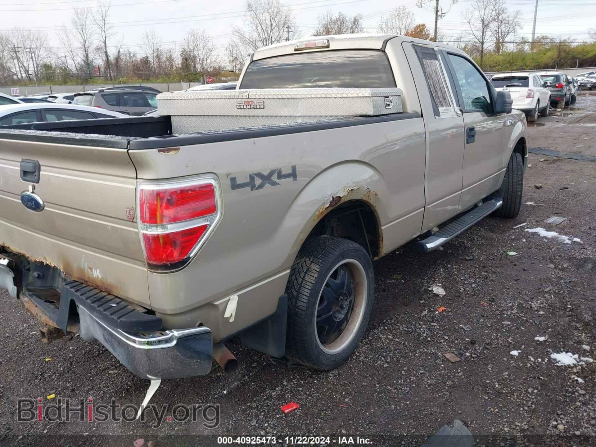 2010 FORD F-150 - VIN: 1FTEX1E88AFA80054 - Фото 4