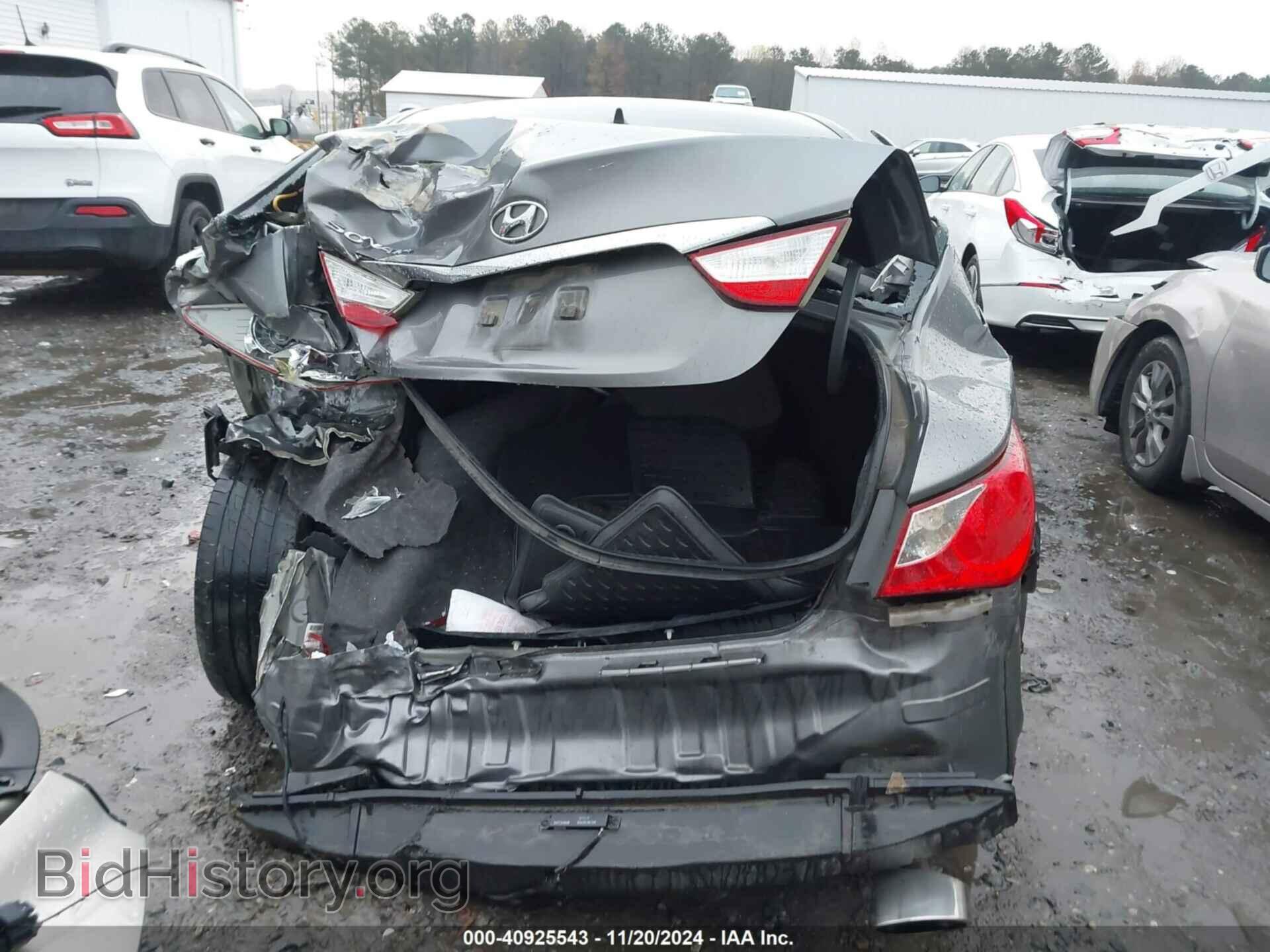 2012 HYUNDAI SONATA - VIN: 5NPEC4AC7CH478355 - Фото 16