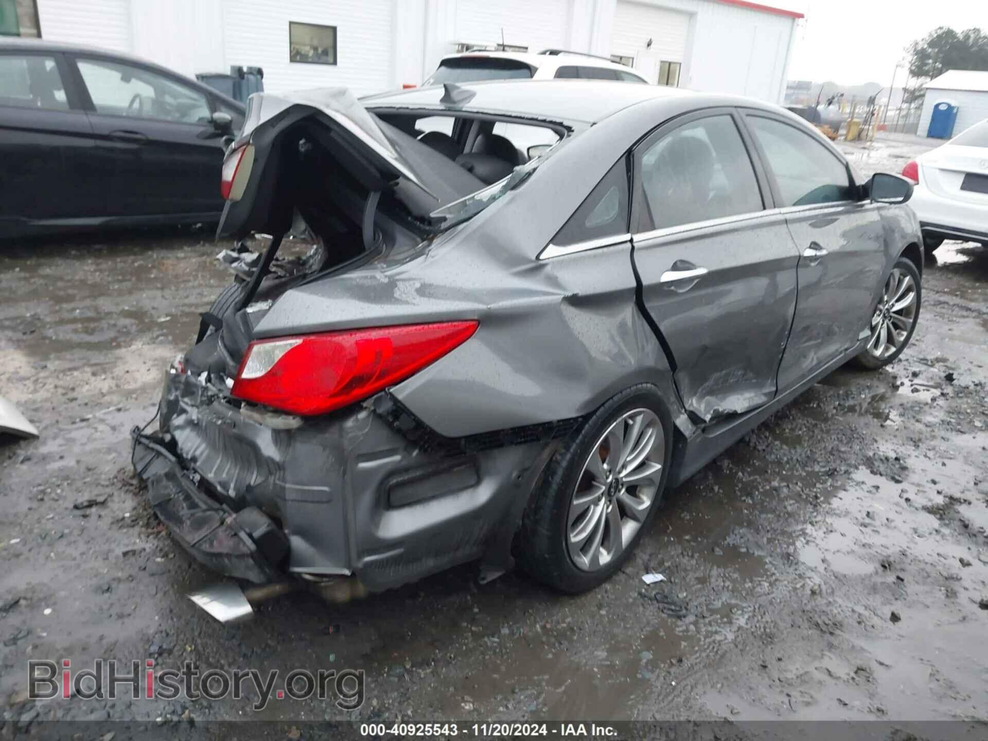 2012 HYUNDAI SONATA - VIN: 5NPEC4AC7CH478355 - Фото 4