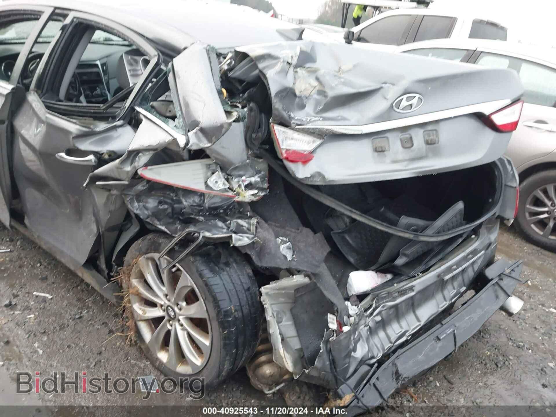 2012 HYUNDAI SONATA - VIN: 5NPEC4AC7CH478355 - Фото 6