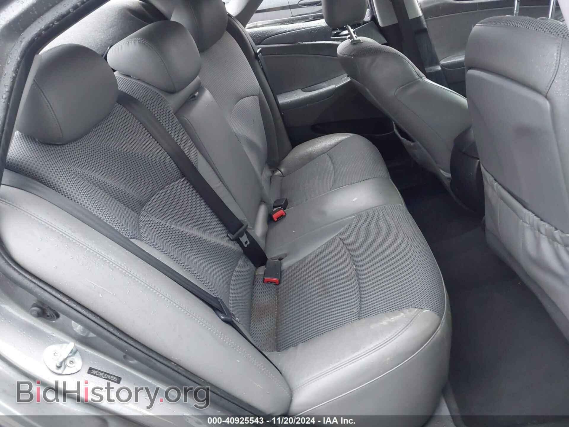 2012 HYUNDAI SONATA - VIN: 5NPEC4AC7CH478355 - Фото 8