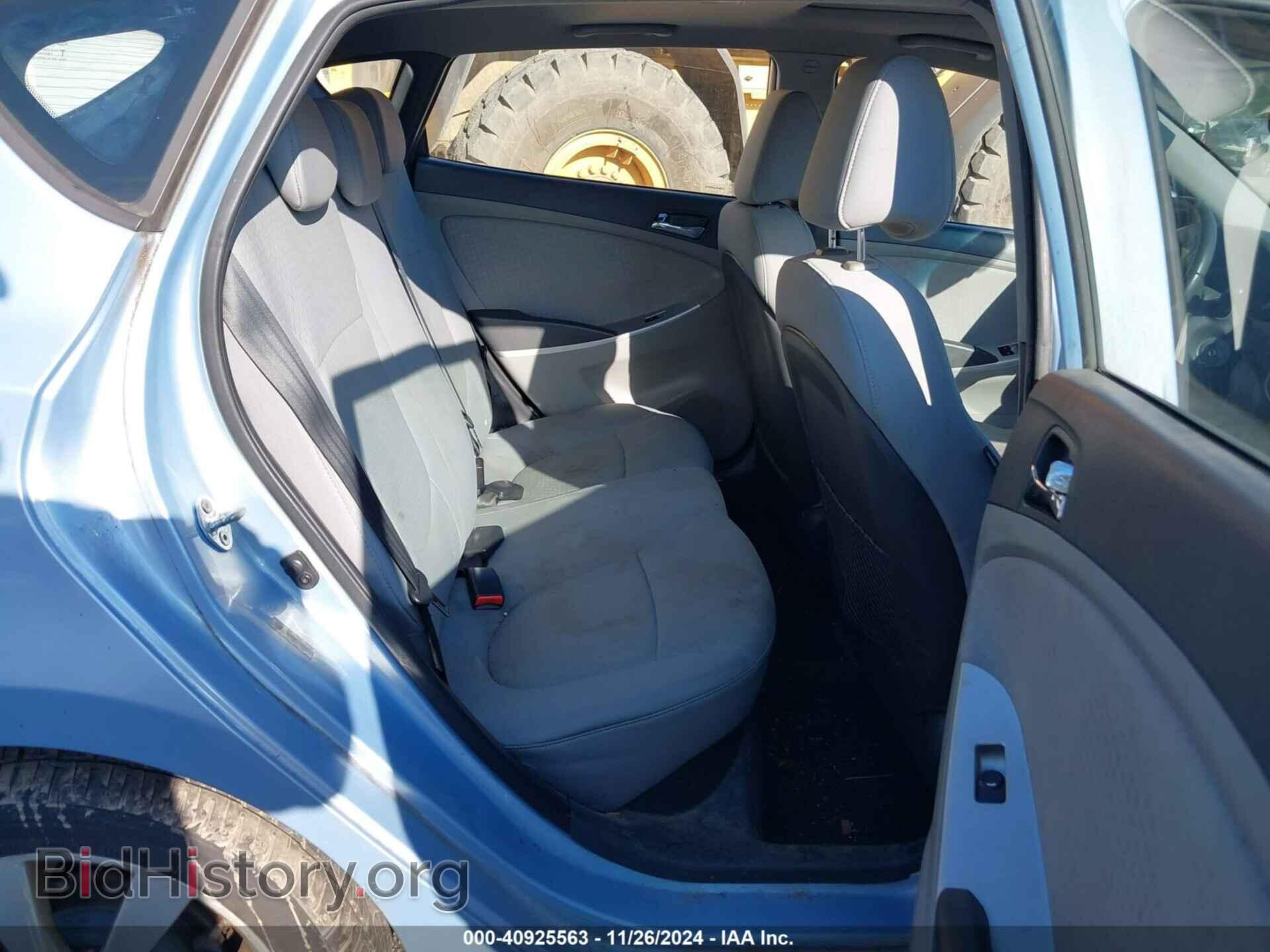 2013 HYUNDAI ACCENT - VIN: KMHCU5AE4DU102677 - Фото 8
