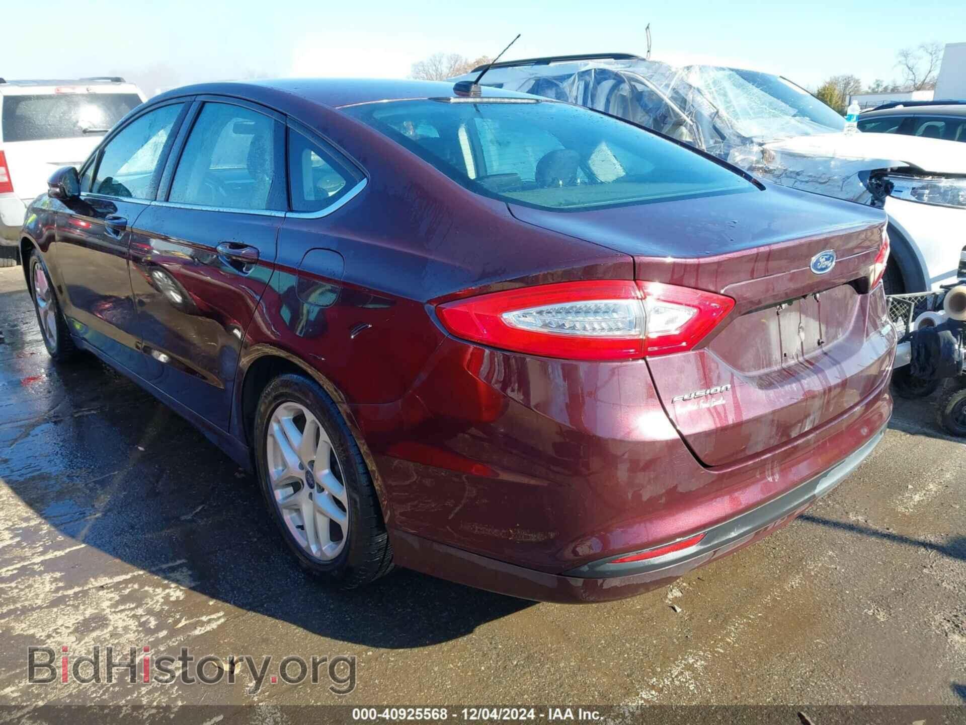 2013 FORD FUSION - VIN: 3FA6P0HR8DR335429 - Фото 3