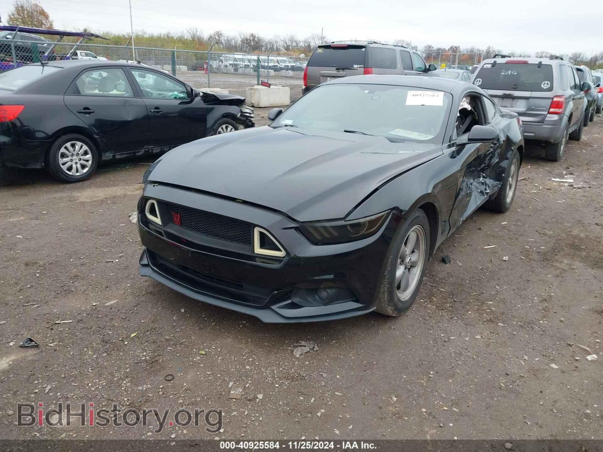 2015 FORD MUSTANG - VIN: 1FA6P8AM2F5377551 - Фото 2