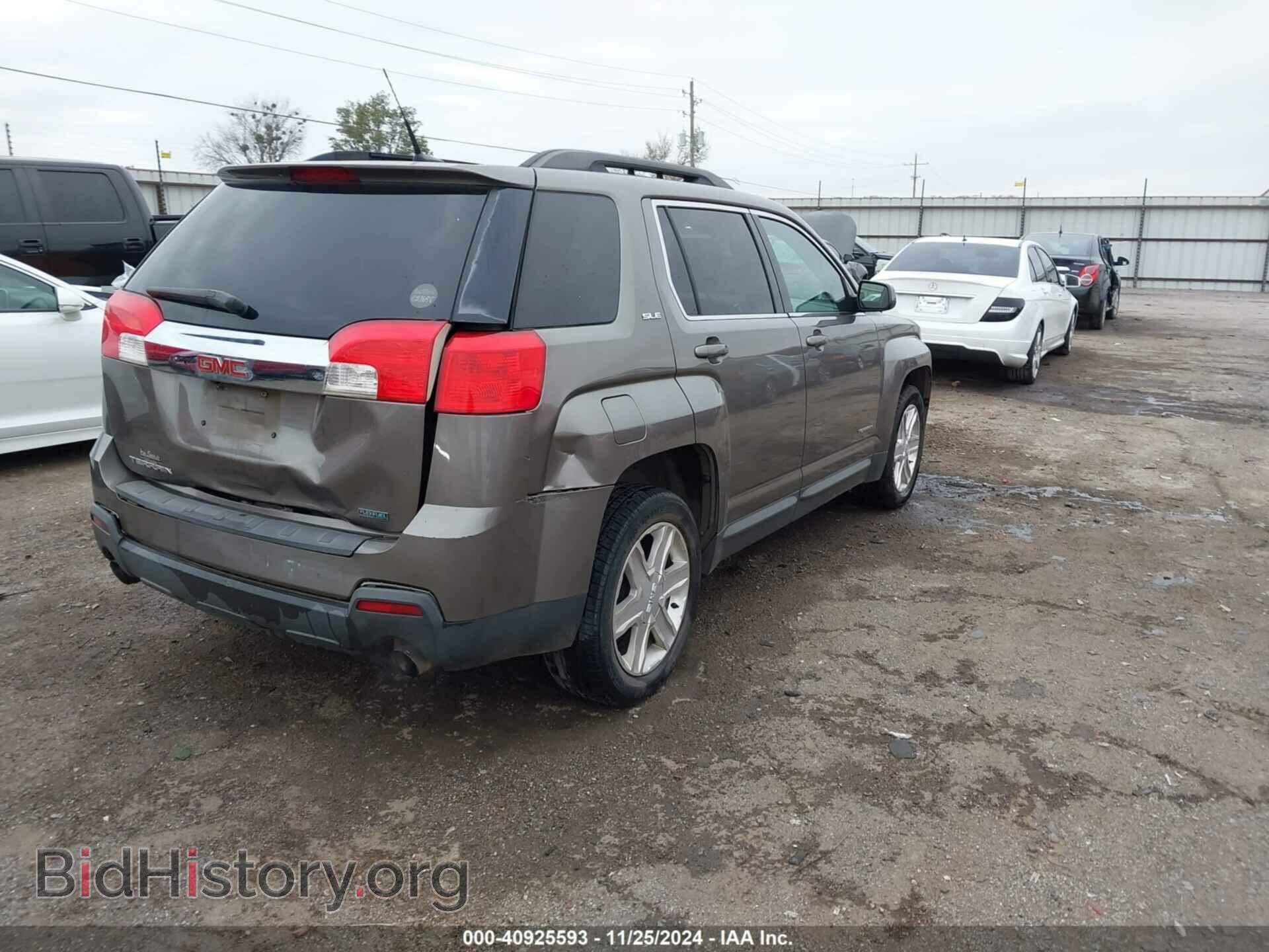 2011 GMC TERRAIN - VIN: 2CTFLSE57B6410665 - Photo 4