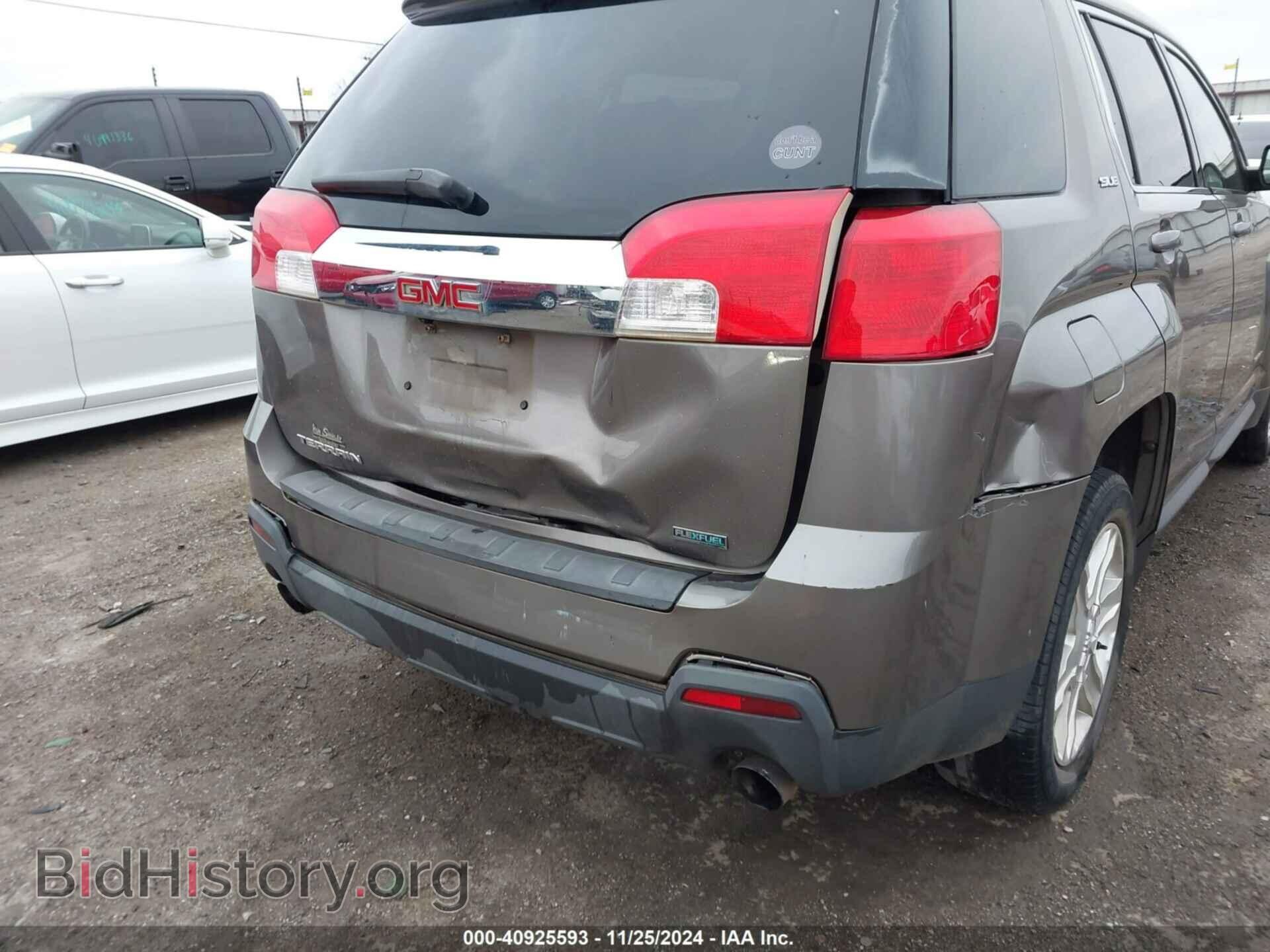2011 GMC TERRAIN - VIN: 2CTFLSE57B6410665 - Photo 6