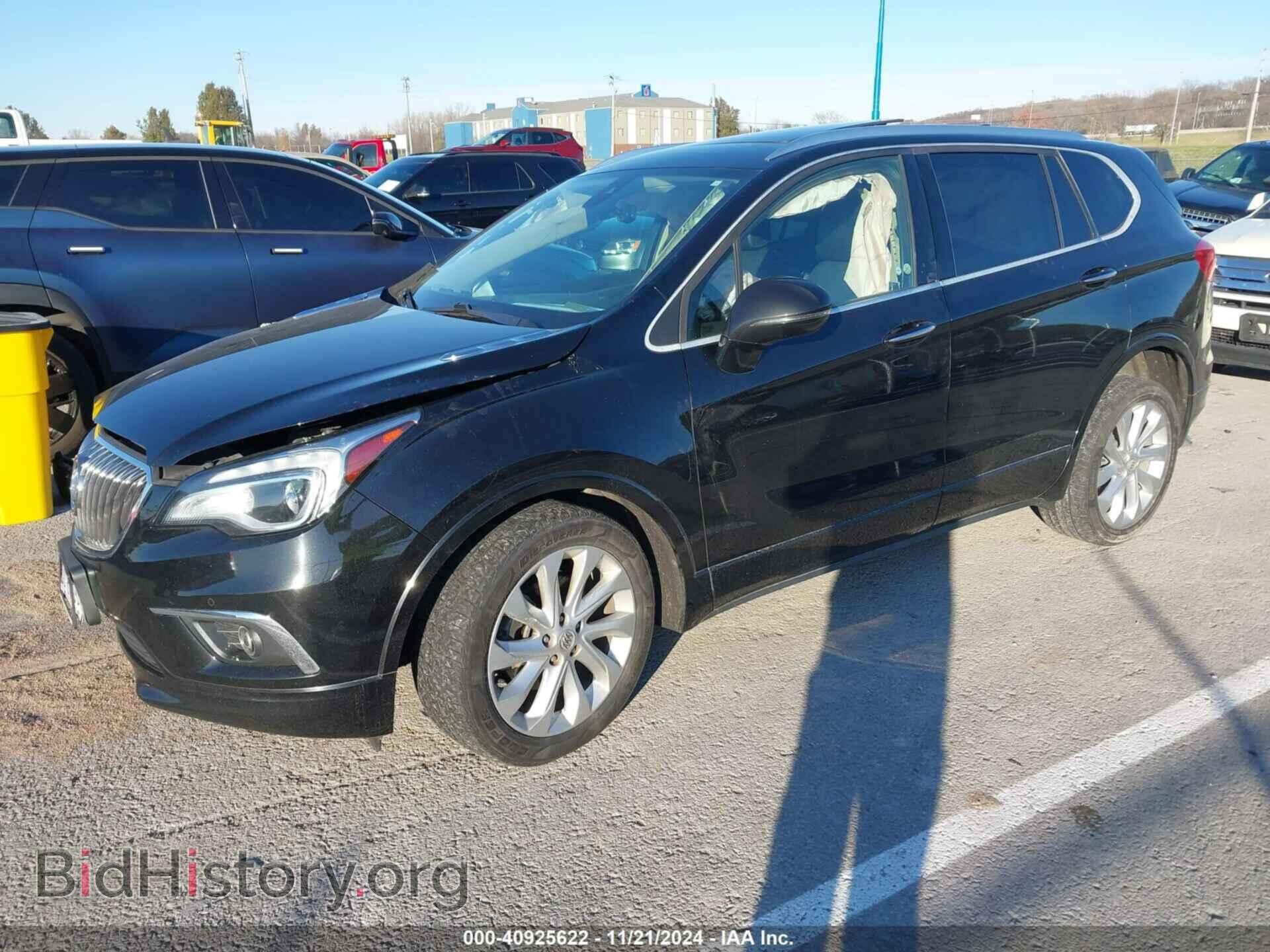 2017 BUICK ENVISION - VIN: LRBFXESX1HD123824 - Photo 2