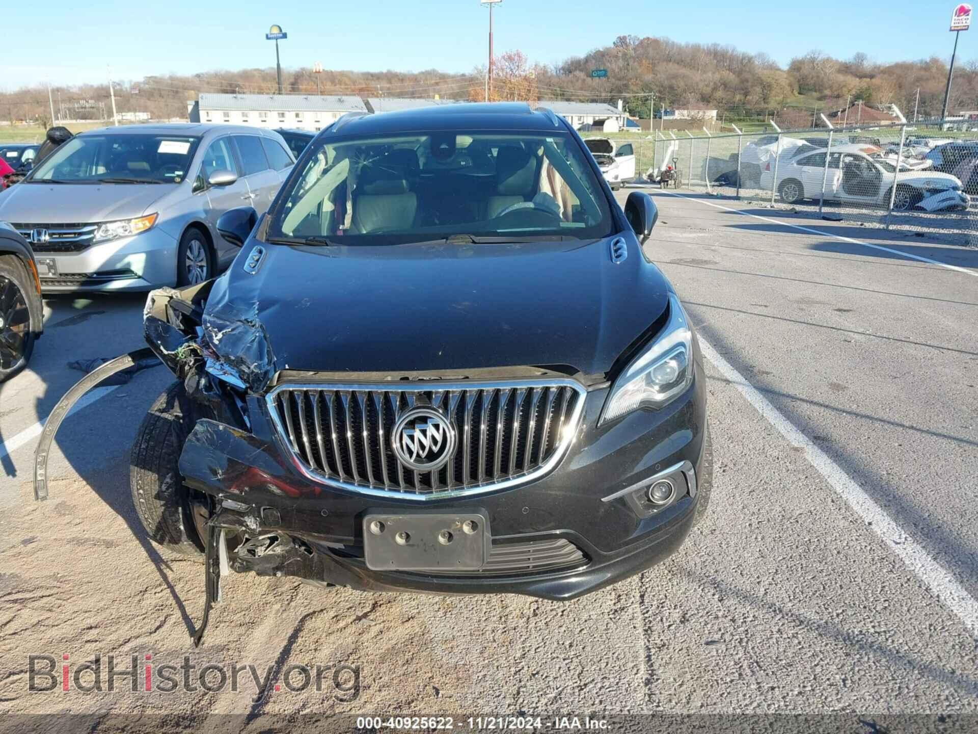 2017 BUICK ENVISION - VIN: LRBFXESX1HD123824 - Photo 13