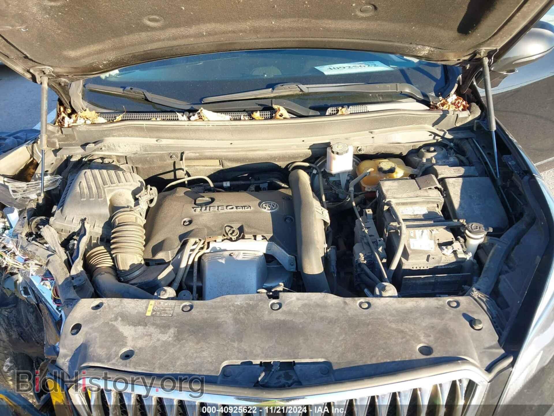 2017 BUICK ENVISION - VIN: LRBFXESX1HD123824 - Photo 10