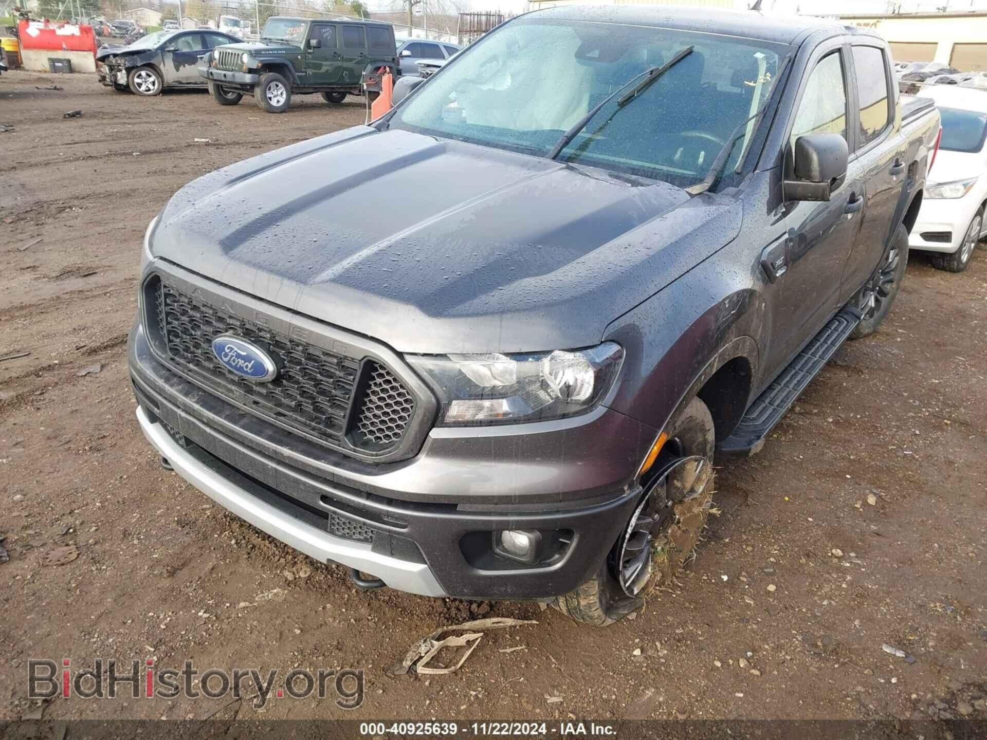 2020 FORD RANGER - VIN: 1FTER4FH4LLA01428 - Фото 2