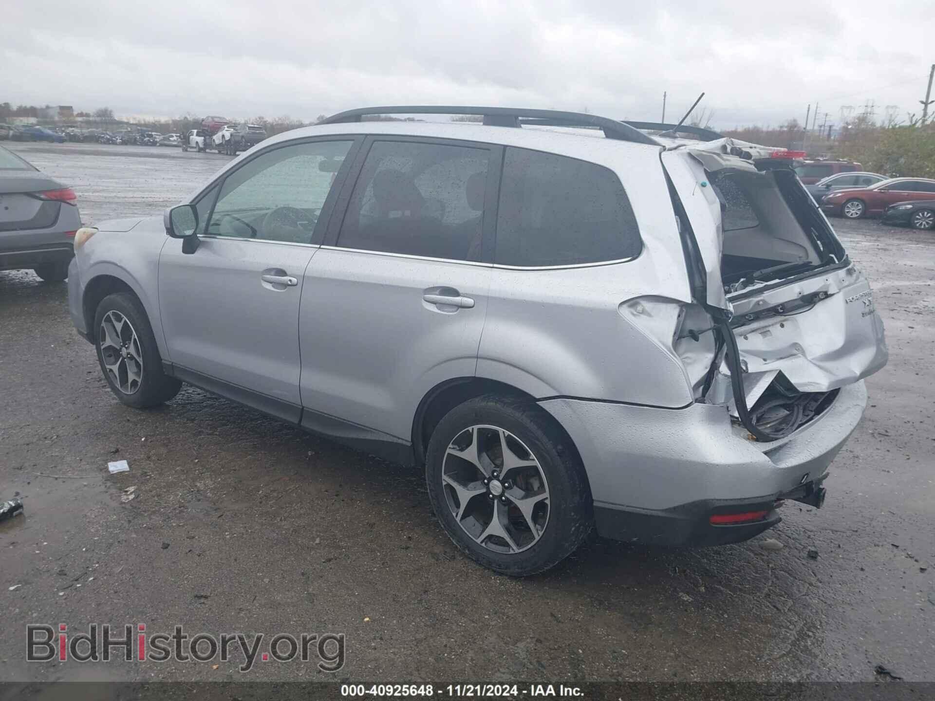 2014 SUBARU FORESTER - VIN: JF2SJGDC5EH424349 - Фото 3