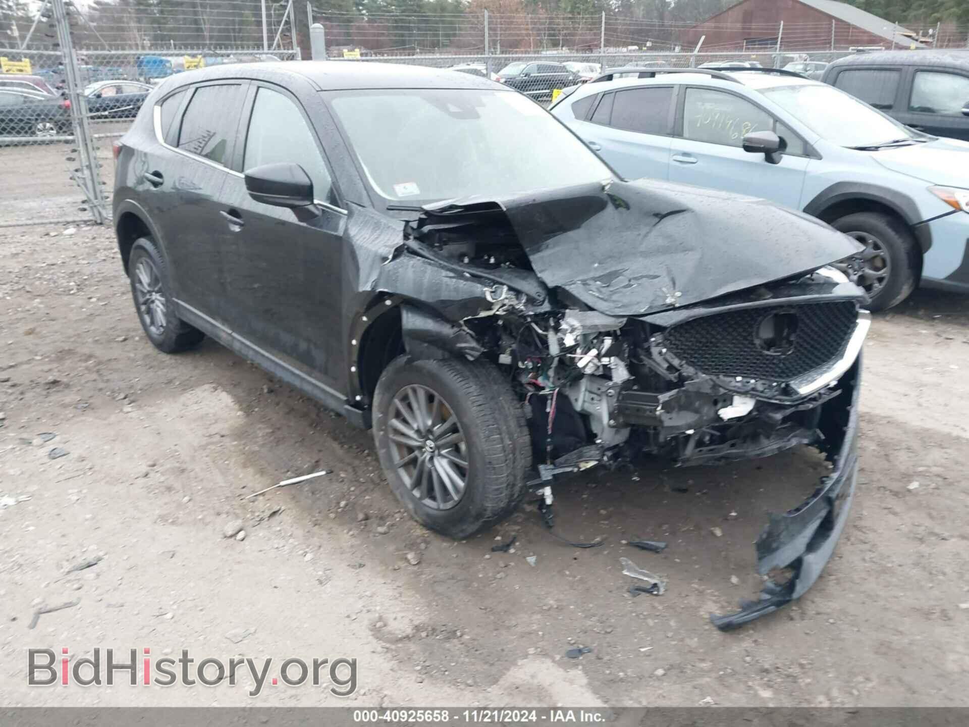 Фотография JM3KFBCM9M0355022 - MAZDA CX-5 2021