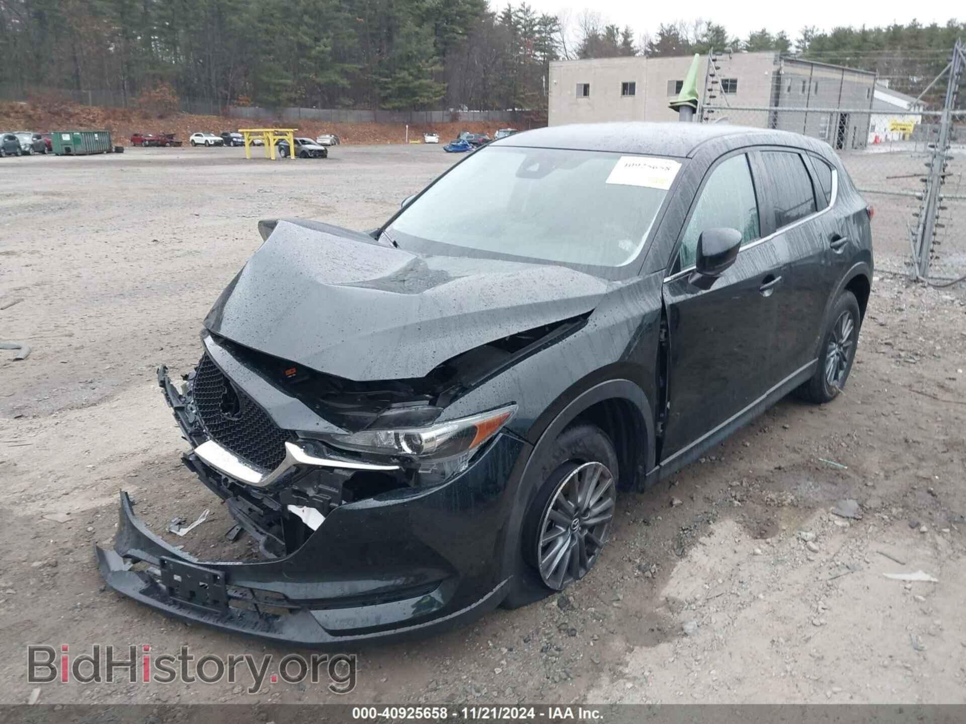 2021 MAZDA CX-5 - VIN: JM3KFBCM9M0355022 - Фото 2
